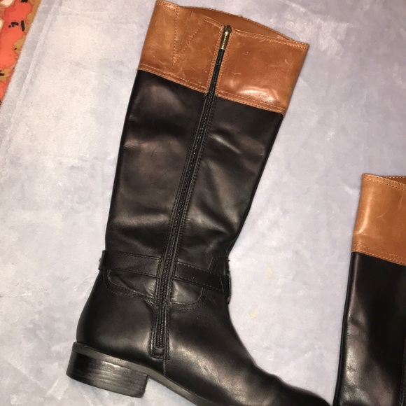 Vince Camuto Tall Riding Boots - Picture 2 of 4